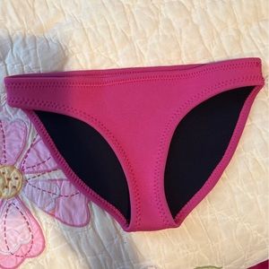 Kids size  small pink surf bottoms